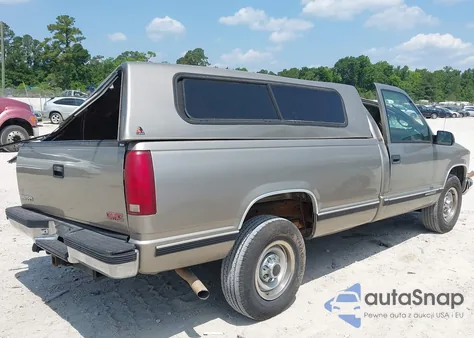 2000 GMC Sierra 2500 Classic Sl from USA, damaged, VIN 1GTGC24R0YR100780